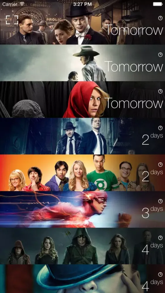 Capturas de pantalla de TeeVee 3 - Your TV Shows Guru