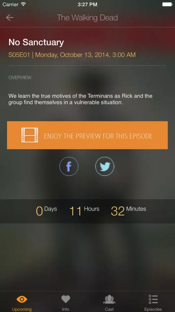 Capturas de pantalla de TeeVee 3 - Your TV Shows Guru