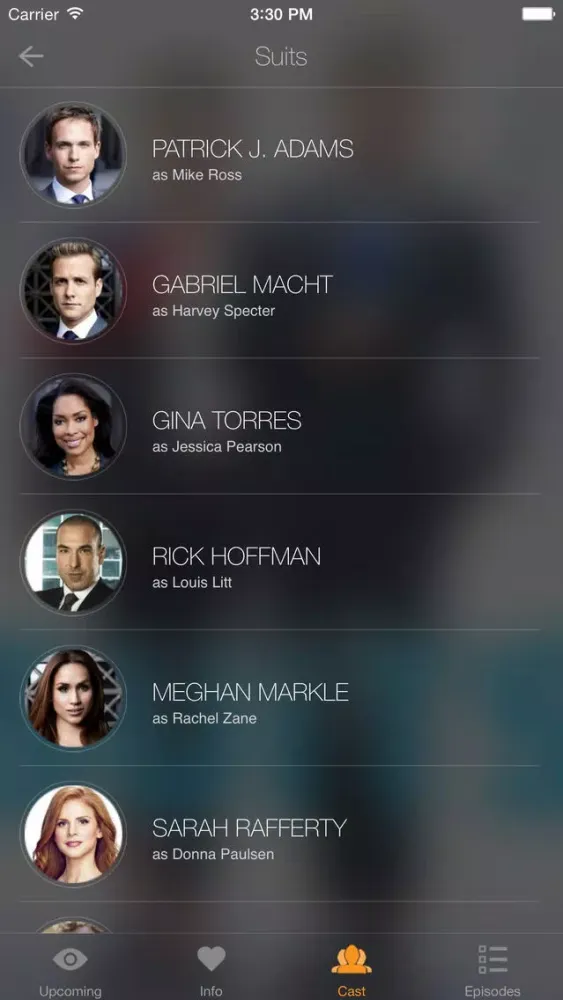 Capturas de pantalla de TeeVee 3 - Your TV Shows Guru