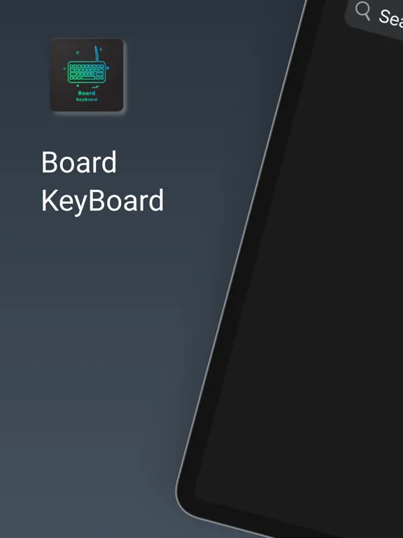 تصاویر Board KeyBoard iPad 