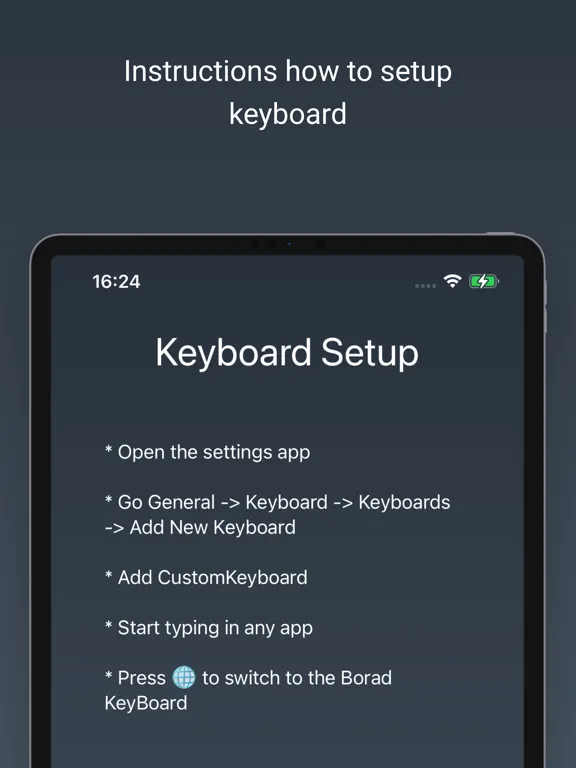 تصاویر Board KeyBoard iPad 