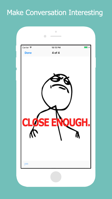 Isticker - Meme Faces Fun Pack Free应用截图