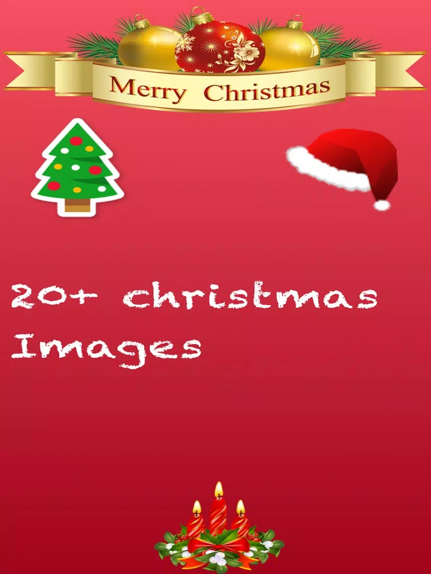 Merry Christmas Fun Pack Free iPad 应用截图