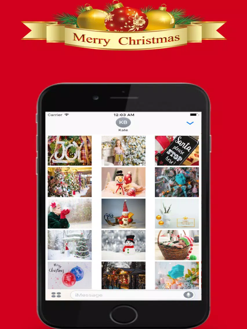 Merry Christmas Fun Pack Free iPad 应用截图