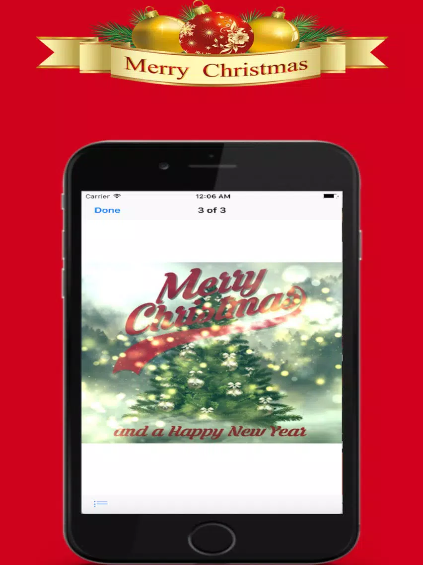 Merry Christmas Fun Pack Free iPad 应用截图