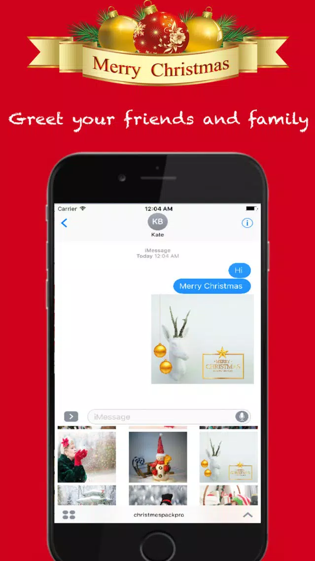 Merry Christmas Fun Pack Free应用截图