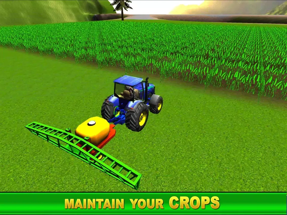 Real Farm Harvest Simulator Games 2017 iPad 应用截图