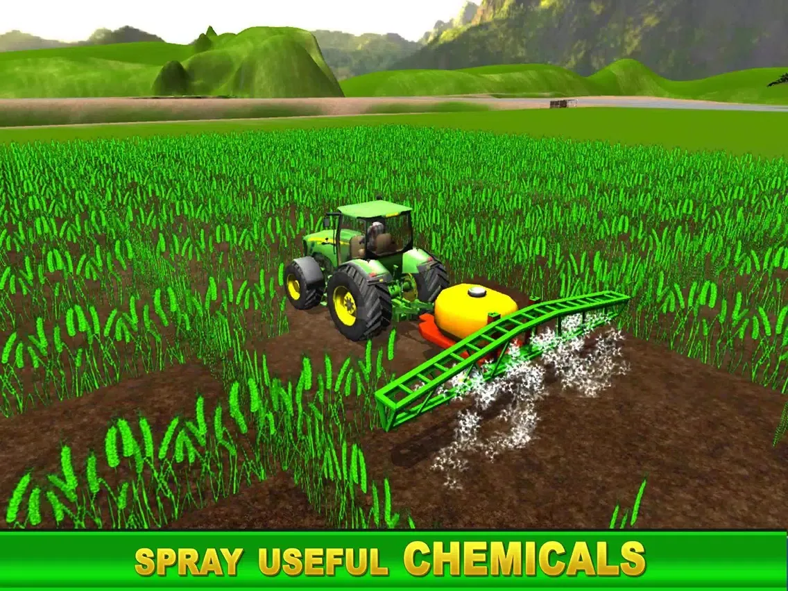 Real Farm Harvest Simulator Games 2017 iPad 应用截图