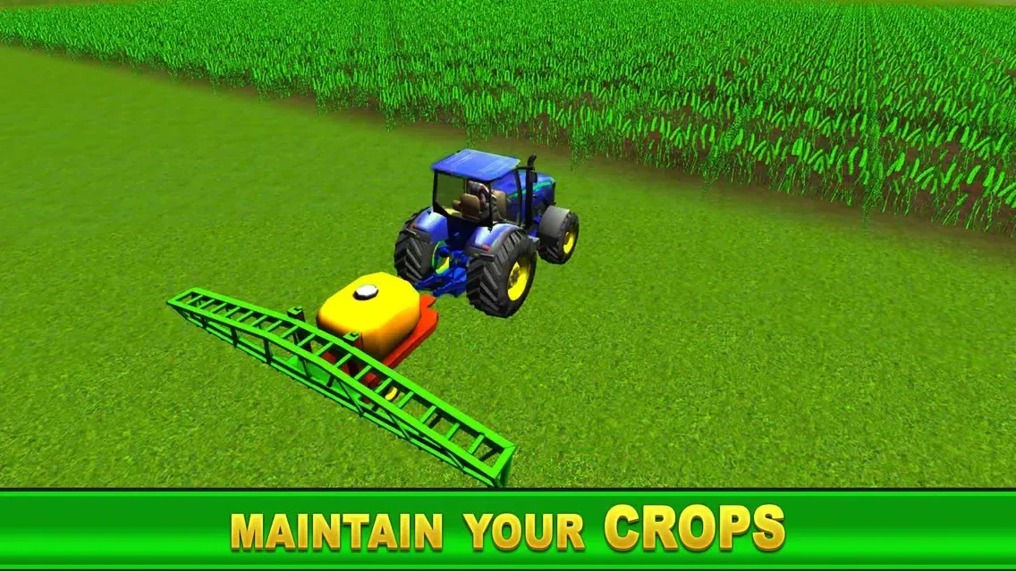 Real Farm Harvest Simulator Games 2017应用截图