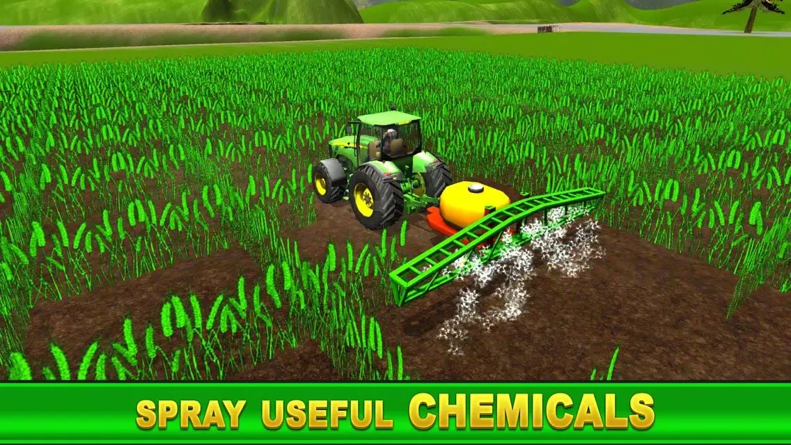 Real Farm Harvest Simulator Games 2017应用截图