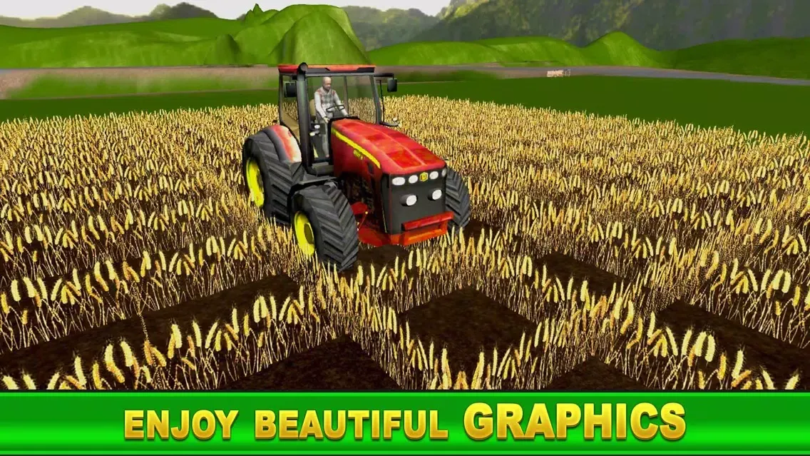 Real Farm Harvest Simulator Games 2017应用截图