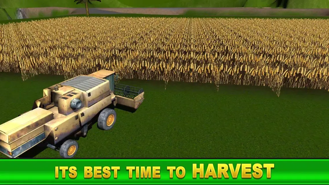 Real Farm Harvest Simulator Games 2017应用截图