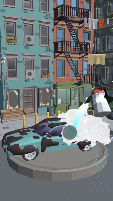 Screenshot di Carwash.io