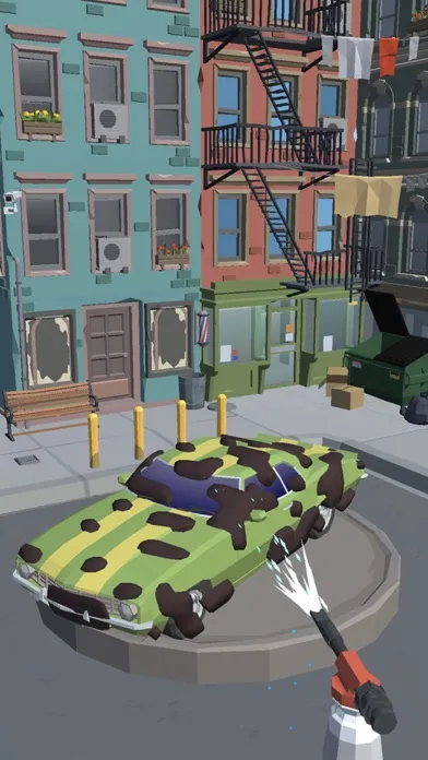 Screenshot di Carwash.io