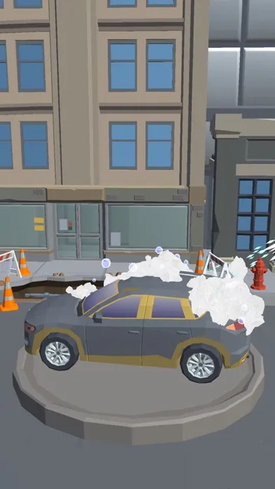 Screenshot di Carwash.io