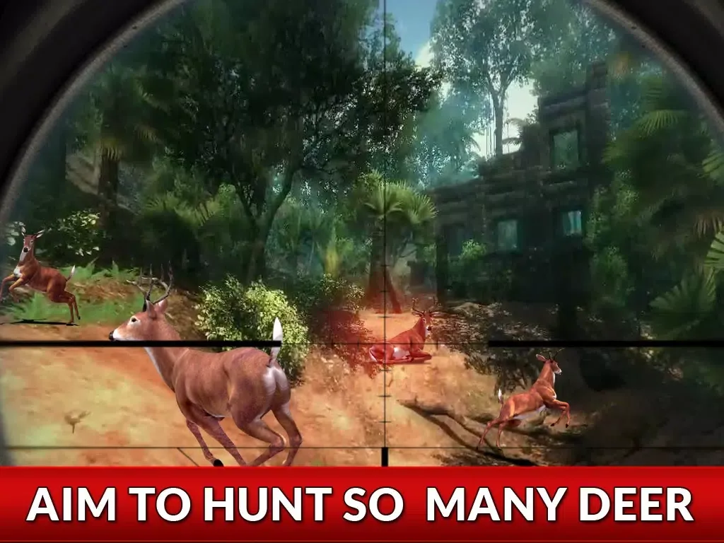صور 3D Wild Deer Hunting & Attack Awesome Predator Animal Hunt iPad 