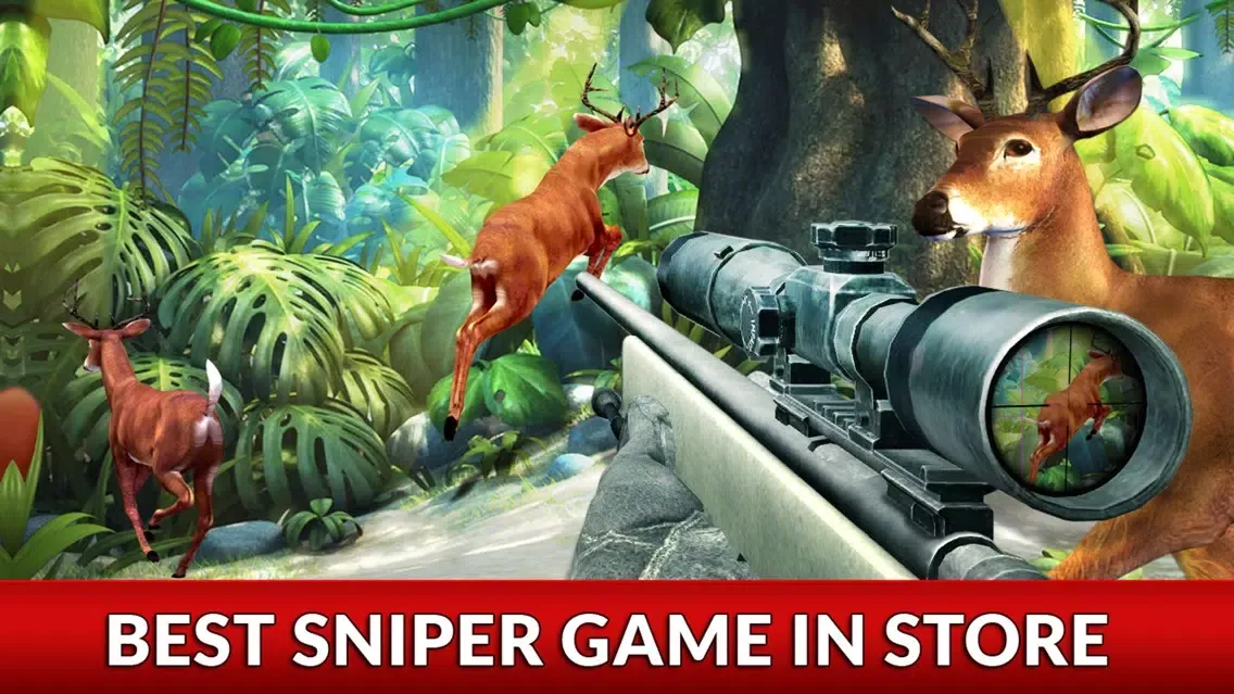 صور 3D Wild Deer Hunting & Attack Awesome Predator Animal Hunt