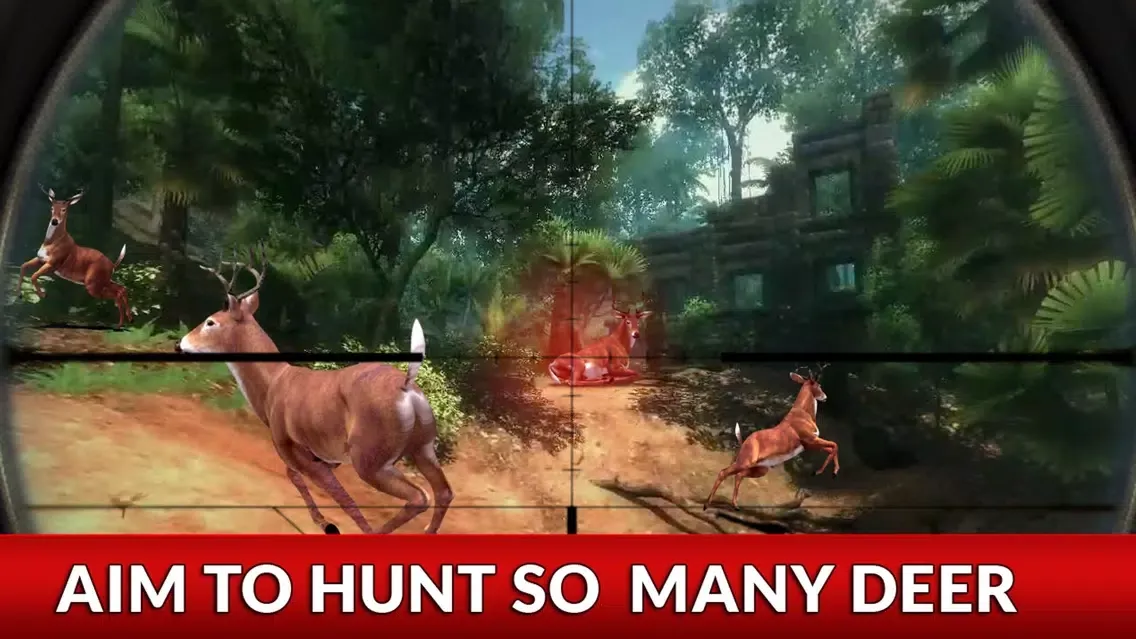 صور 3D Wild Deer Hunting & Attack Awesome Predator Animal Hunt