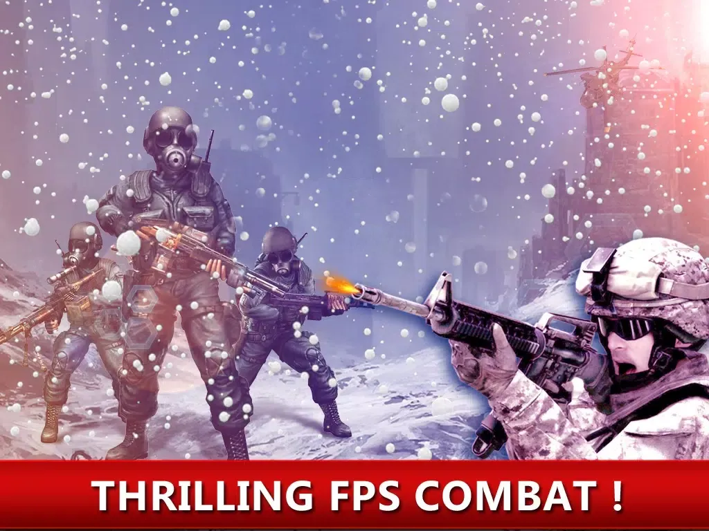 Zrzuty ekranu Arctic Sniper 3D Shooter - Marksman Perfect Aim to Kill Global Terrorist iPad 