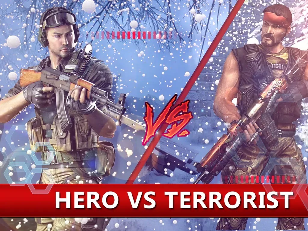 Zrzuty ekranu Arctic Sniper 3D Shooter - Marksman Perfect Aim to Kill Global Terrorist iPad 