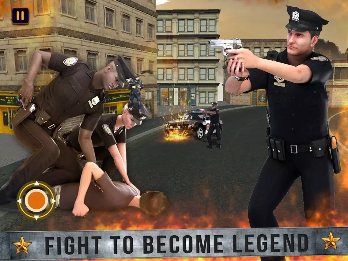 Captures d'écran de Battle City Combat:SWAT Police Rescue Mission 2016 iPad 
