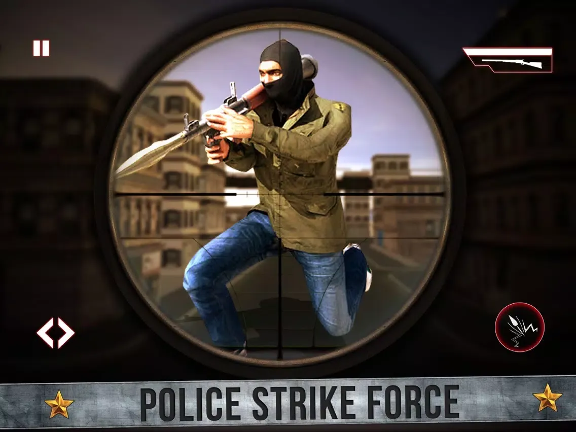 Captures d'écran de Battle City Combat:SWAT Police Rescue Mission 2016 iPad 