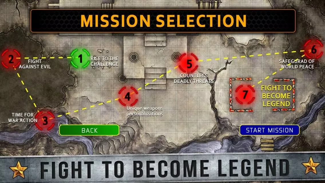 Captures d'écran de Battle City Combat:SWAT Police Rescue Mission 2016