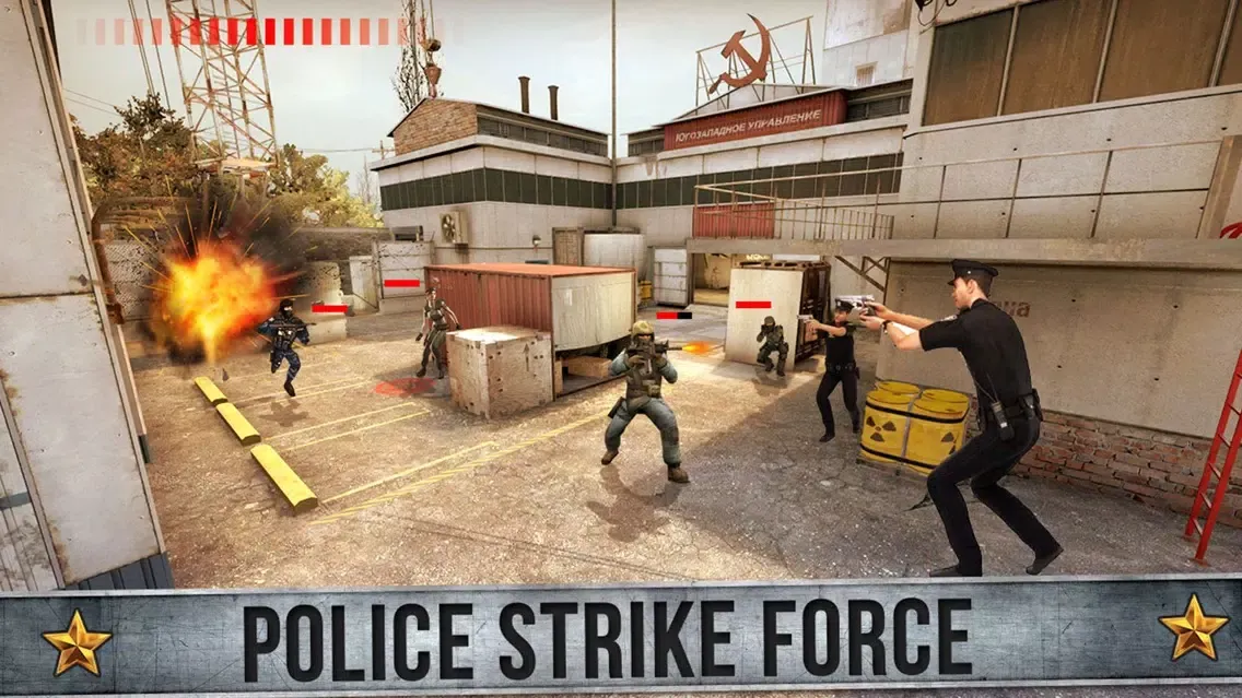 Captures d'écran de Battle City Combat:SWAT Police Rescue Mission 2016