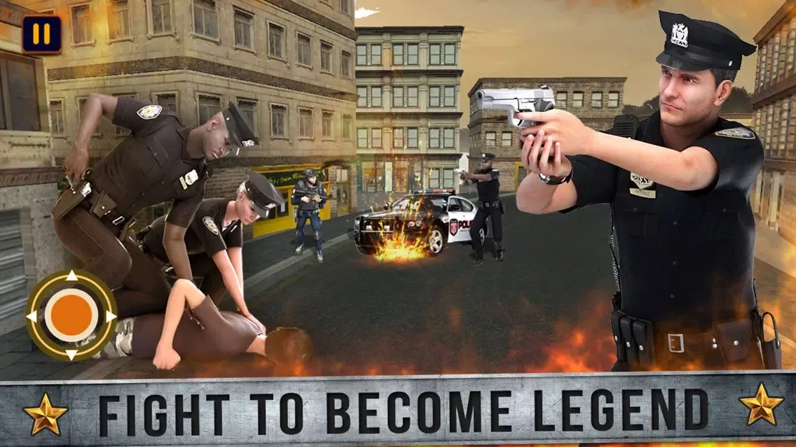 Captures d'écran de Battle City Combat:SWAT Police Rescue Mission 2016