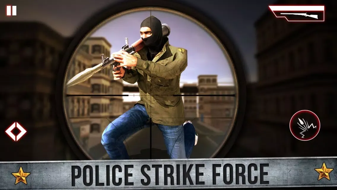Captures d'écran de Battle City Combat:SWAT Police Rescue Mission 2016