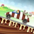 Chocolate Candy Car Racing - Kids Xtreme 4wd Rally on Hillbilly Candy Land Factory