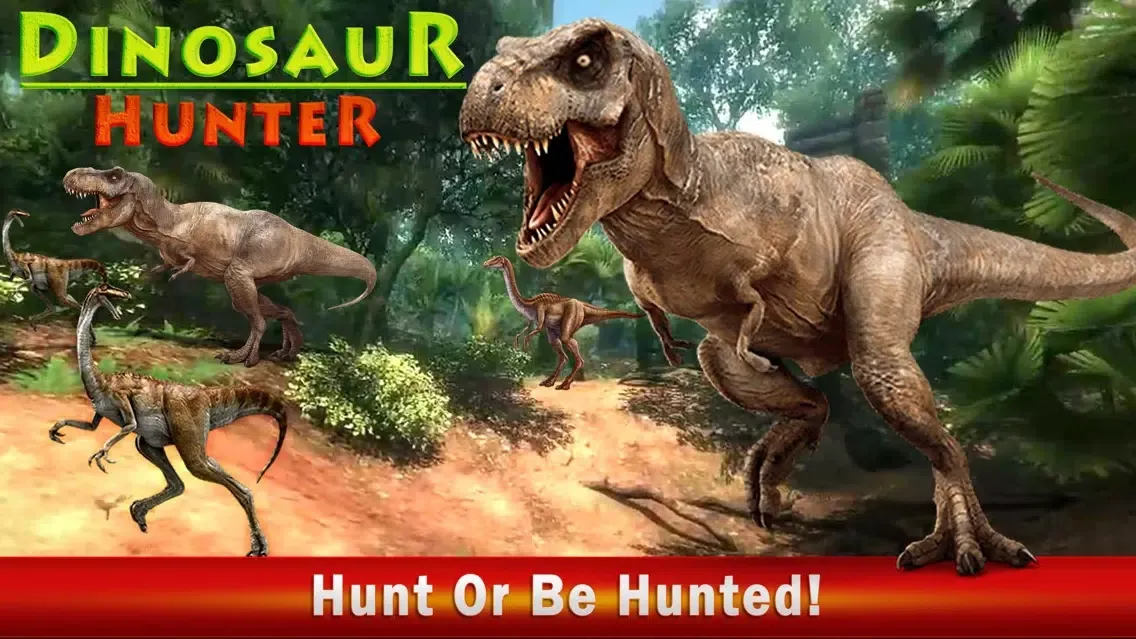 Carnivores Dinosaur Hunter Park 2016: T-Rex Hunting Season in Safari Park Screenshots