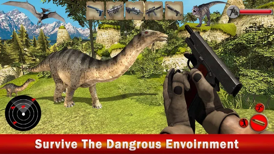 Carnivores Dinosaur Hunter Park 2016: T-Rex Hunting Season in Safari Park Screenshots