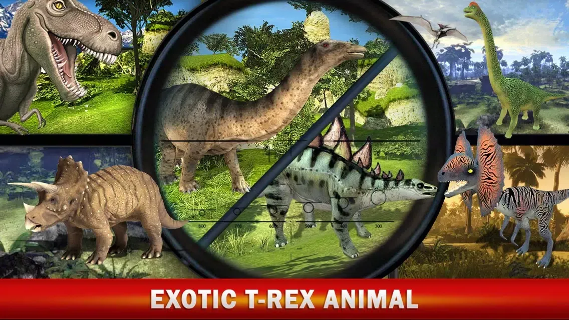 Carnivores Dinosaur Hunter Park 2016: T-Rex Hunting Season in Safari Park Screenshots