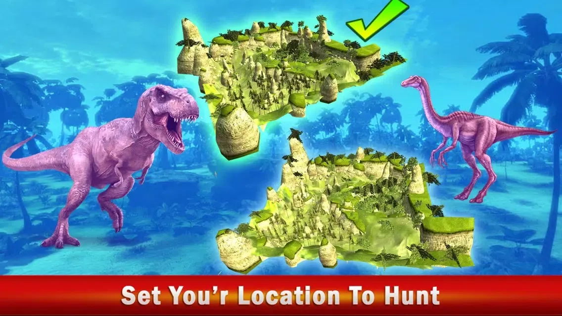 Carnivores Dinosaur Hunter Park 2016: T-Rex Hunting Season in Safari Park Screenshots