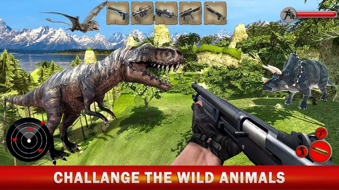 Carnivores Dinosaur Hunter Park 2016: T-Rex Hunting Season in Safari Park Screenshots