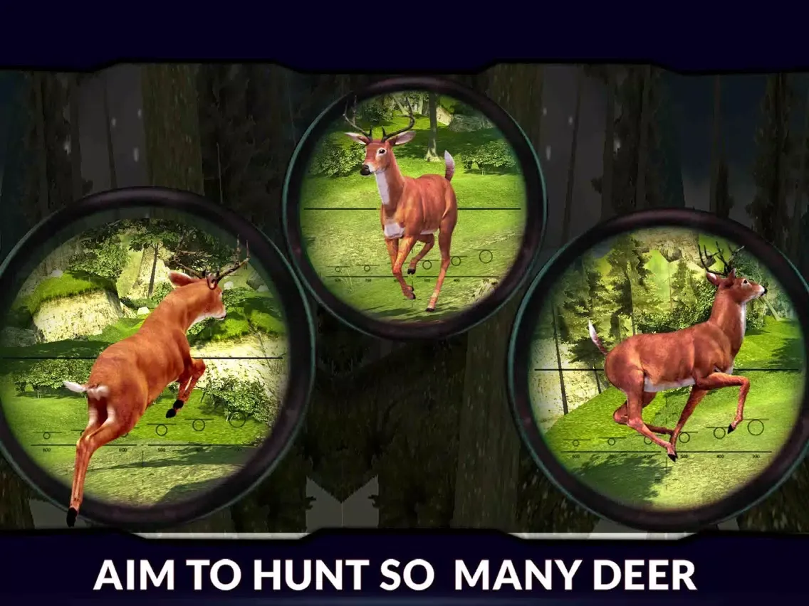 صور Deer Predator 3D Animal Hunt Wild Safari Park 2k16 iPad 