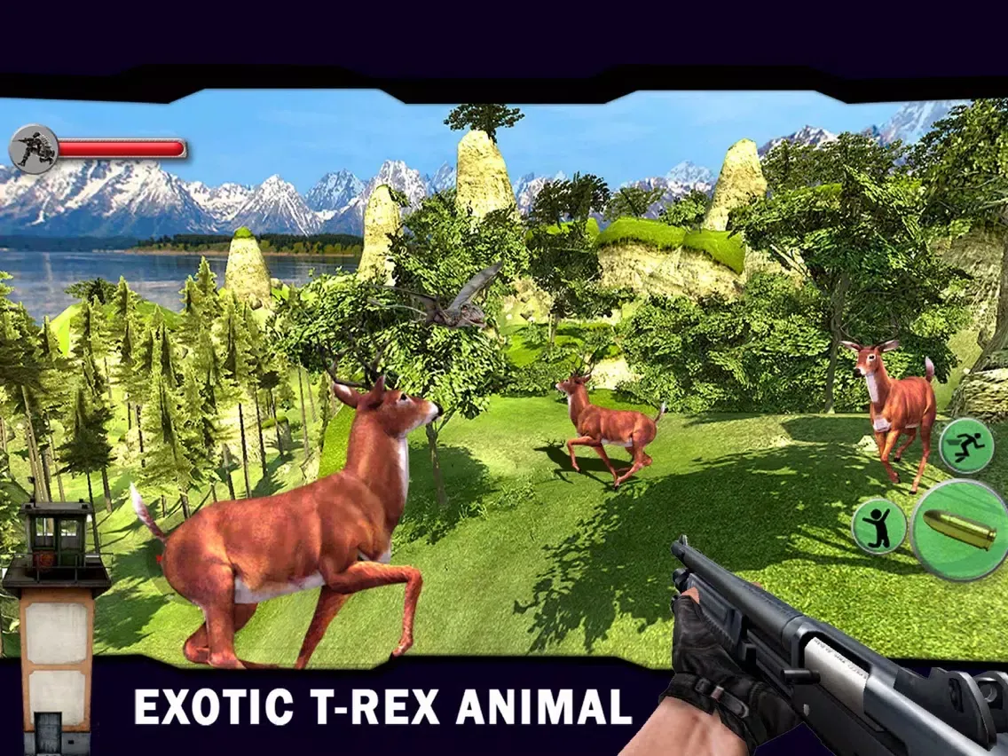 صور Deer Predator 3D Animal Hunt Wild Safari Park 2k16 iPad 