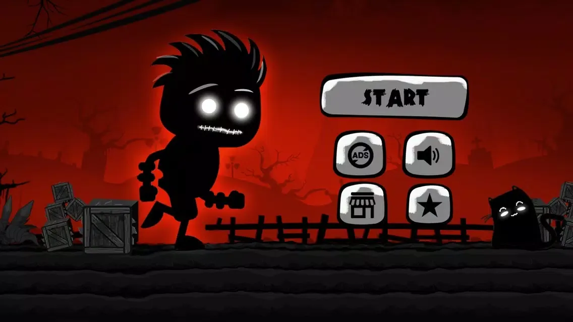Stress Runner on Hell Road Screenshots