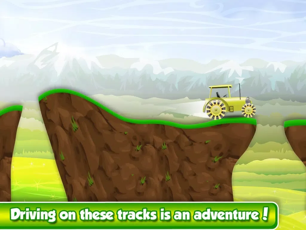 Capturas de pantalla de Turbo 4wd Xtreme Tractor Racing - Fun Hillbilly Kids Moto Stunts iPad 