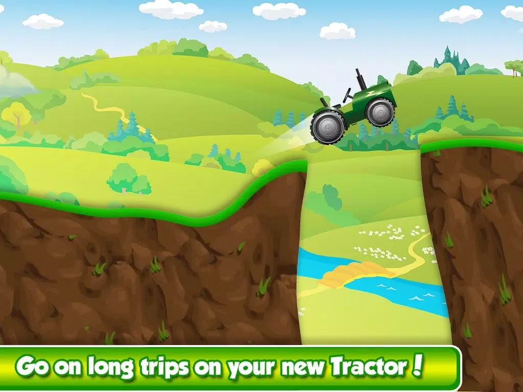 Capturas de pantalla de Turbo 4wd Xtreme Tractor Racing - Fun Hillbilly Kids Moto Stunts iPad 