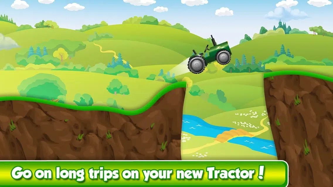 Capturas de pantalla de Turbo 4wd Xtreme Tractor Racing - Fun Hillbilly Kids Moto Stunts