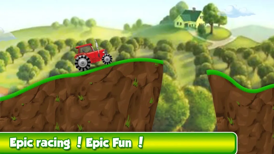 Capturas de pantalla de Turbo 4wd Xtreme Tractor Racing - Fun Hillbilly Kids Moto Stunts