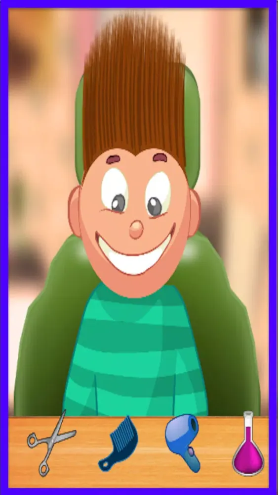 Captures d'écran de crazy barber shop