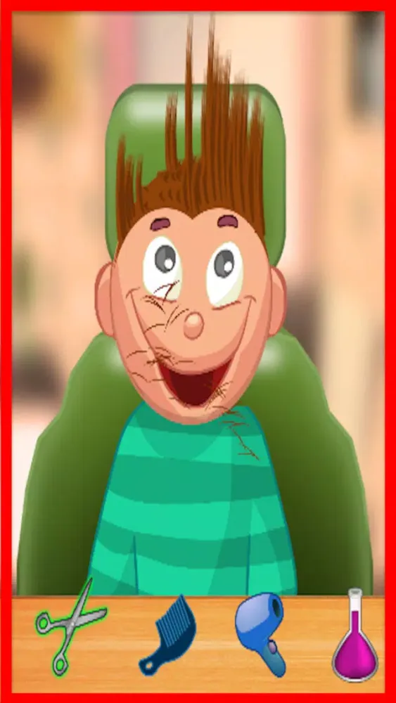 Captures d'écran de crazy barber shop