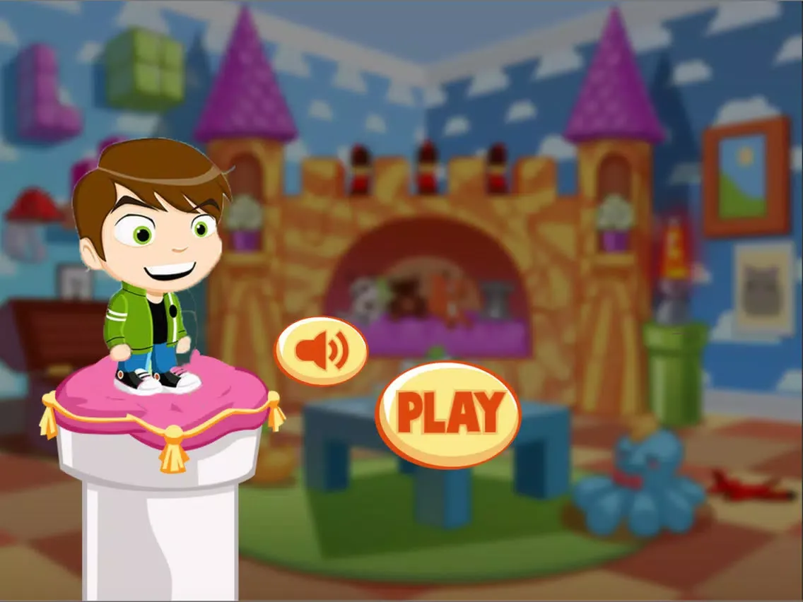Capturas de pantalla de prince ben doll iPad 