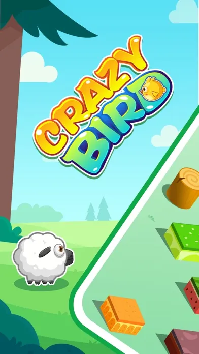 Capturas de tela do Crazy Bird-Casual Game