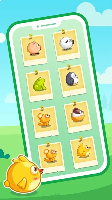 Capturas de tela do Crazy Bird-Casual Game