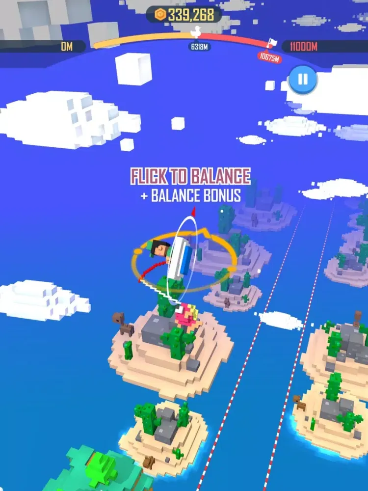 Jump Rider: Crazy Boat iPad 應用截圖