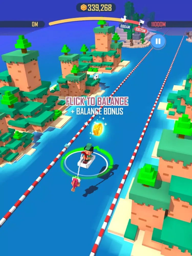Jump Rider: Crazy Boat iPad 應用截圖